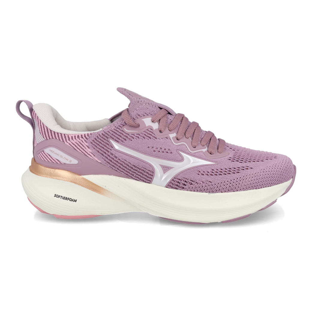 Mizuno Tenis GLOW 3 101133133-LAVAND Lavanda Sint_3__12